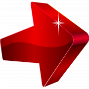 Red Arrow PNG Images