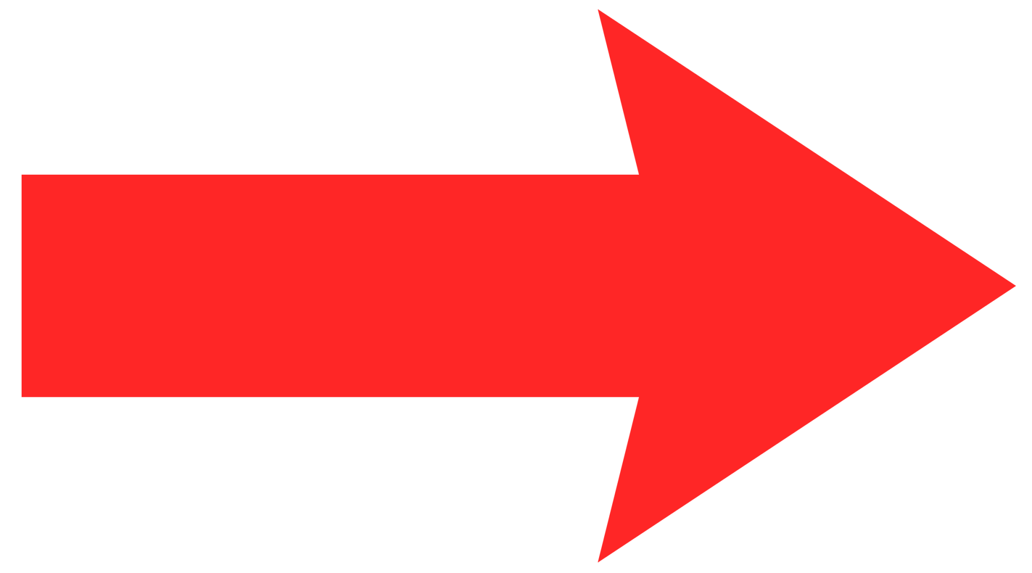 Red Arrow PNG Images HD
