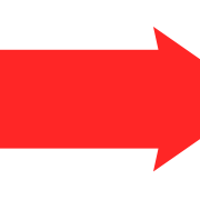 Red Arrow PNG Photo