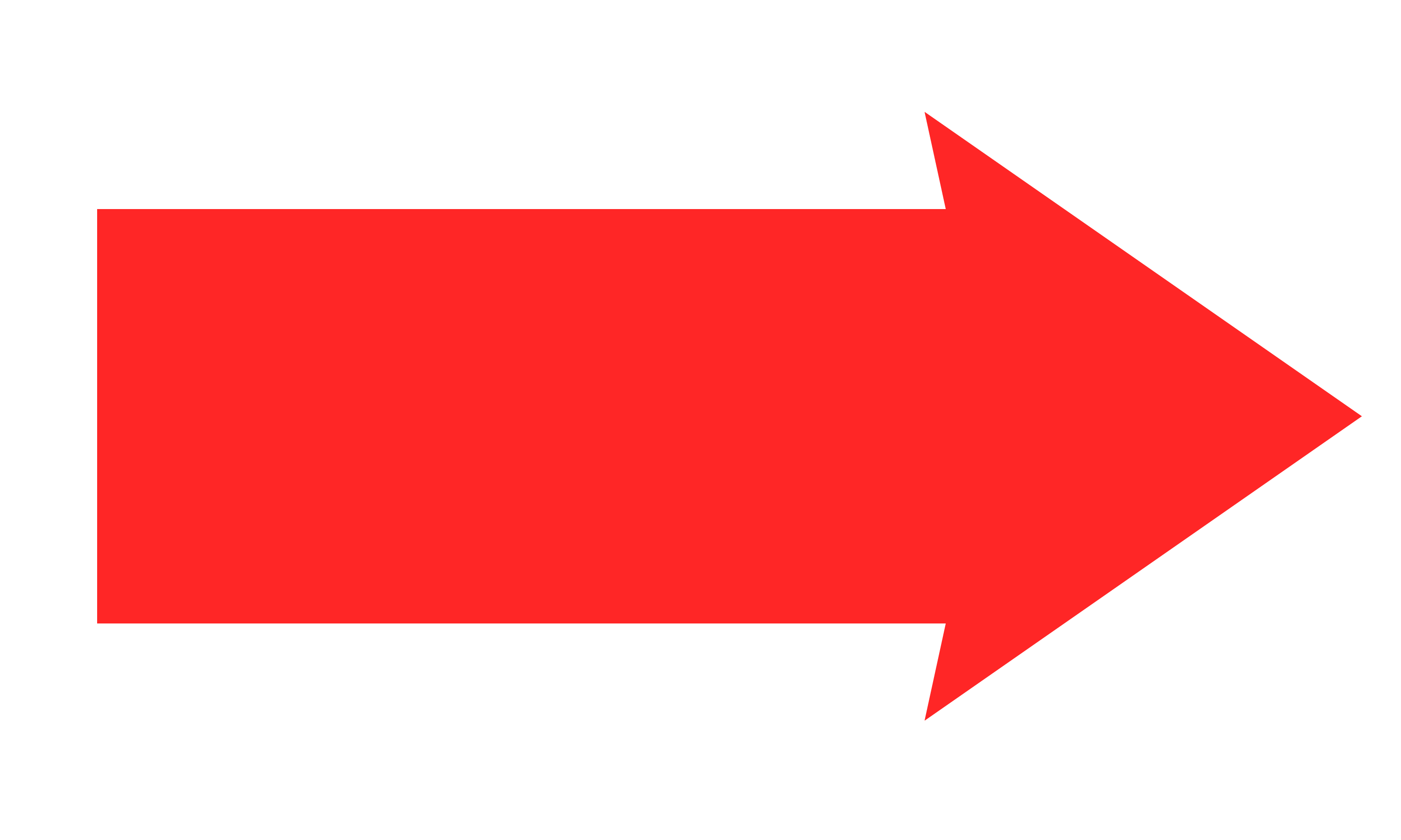 Red Arrow PNG Photo