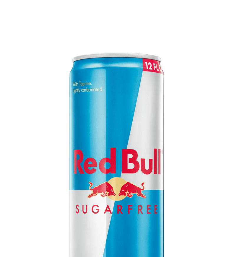 Red Bull Can PNG Cutout