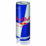 Red Bull Can PNG File
