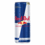 Red Bull Can PNG Image