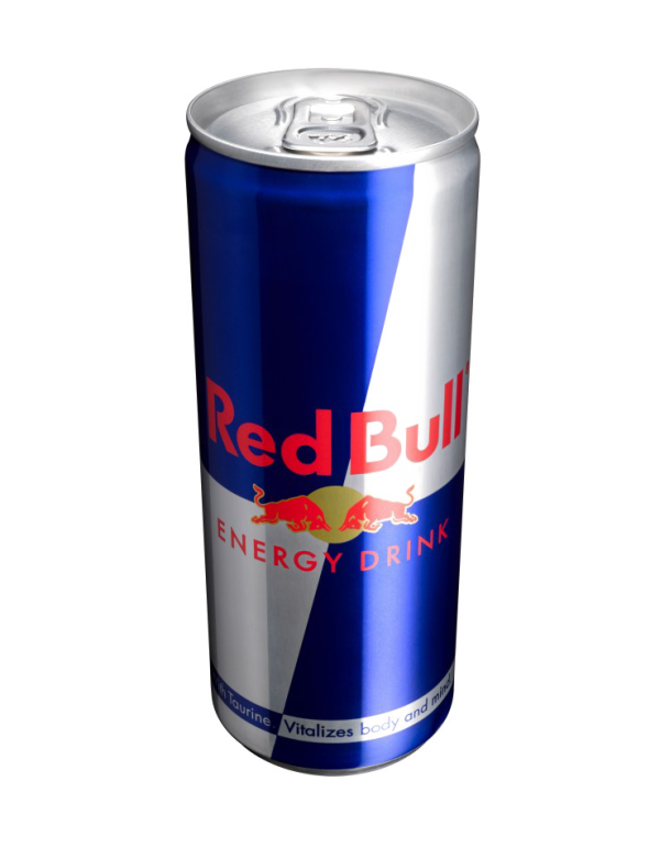 Red Bull Can PNG Photo