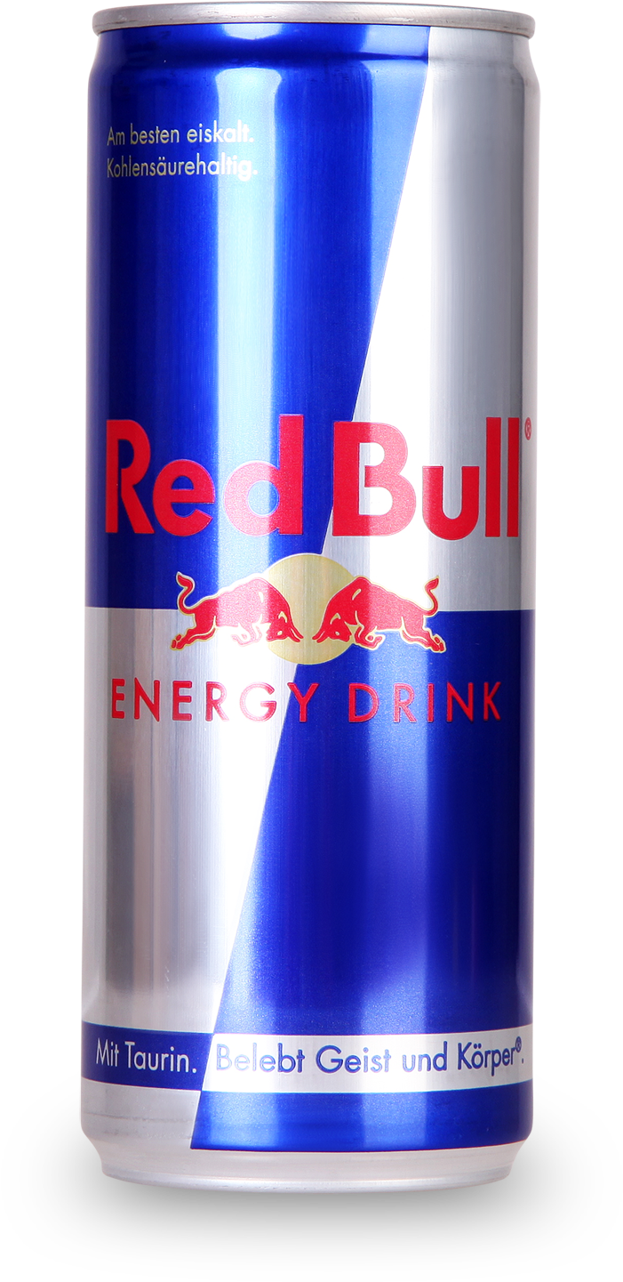 Red Bull Can PNG Photos