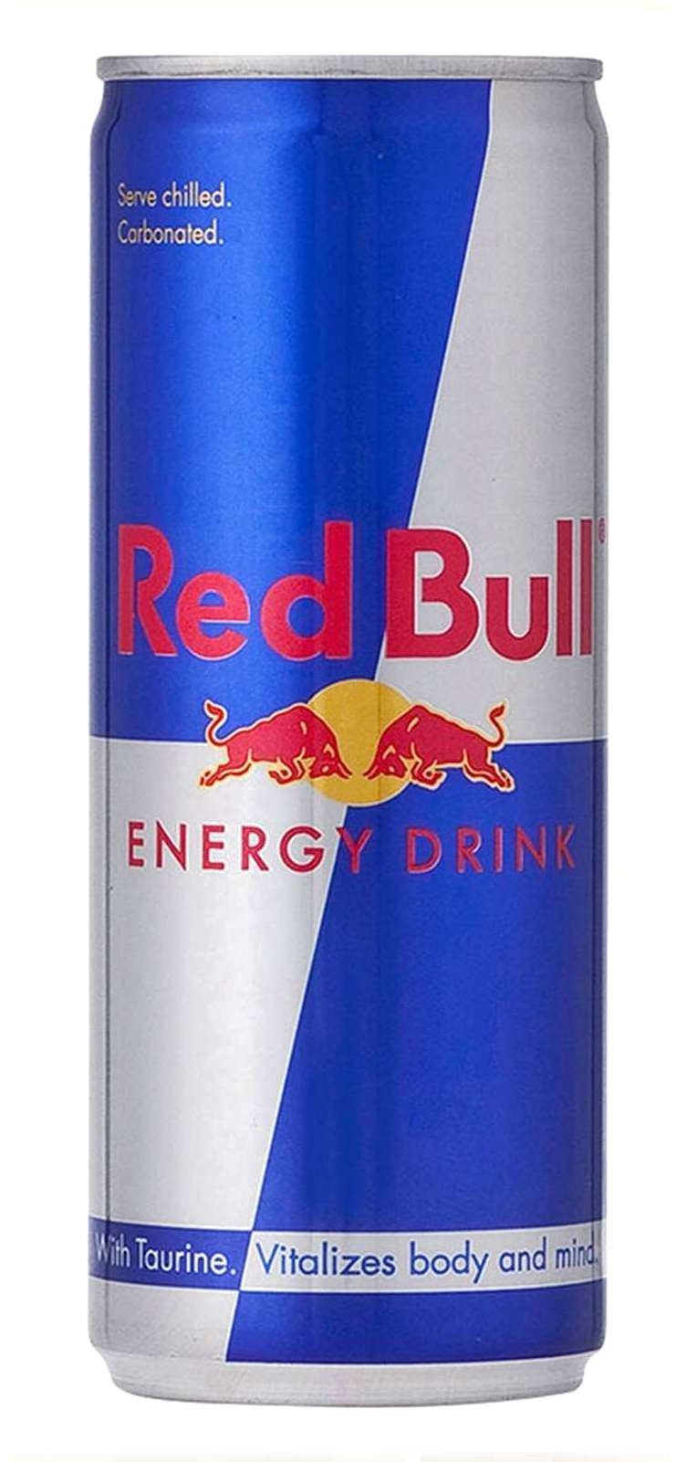 Red Bull Can PNG Pic