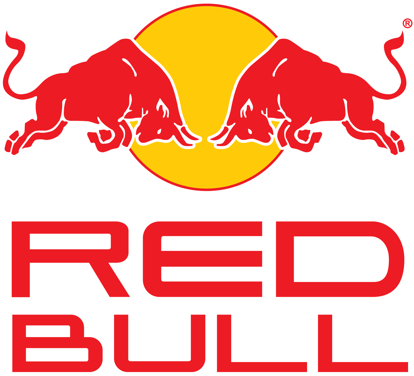 Red Bull Logo PNG File