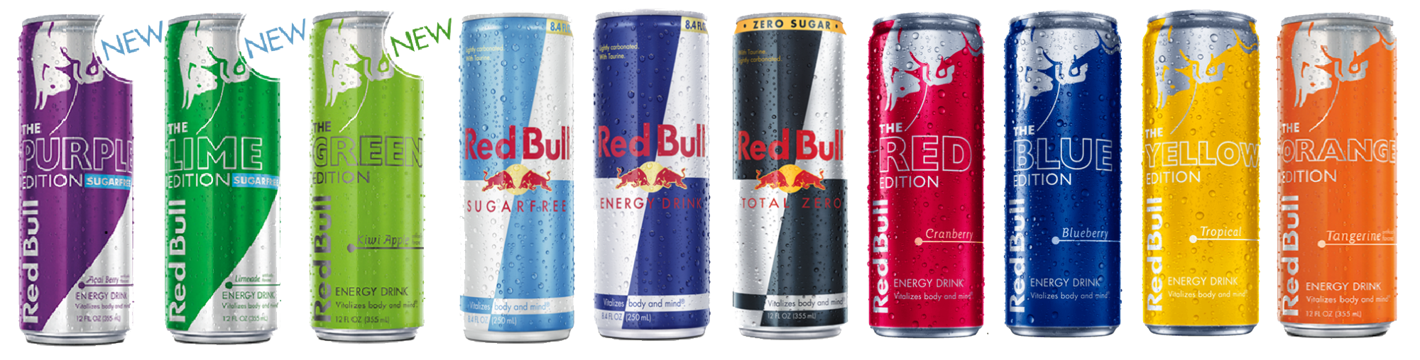 Red Bull PNG Cutout