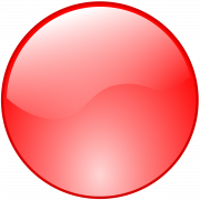 Bouton rouge PNG