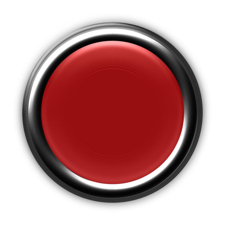 Red Button PNG Image