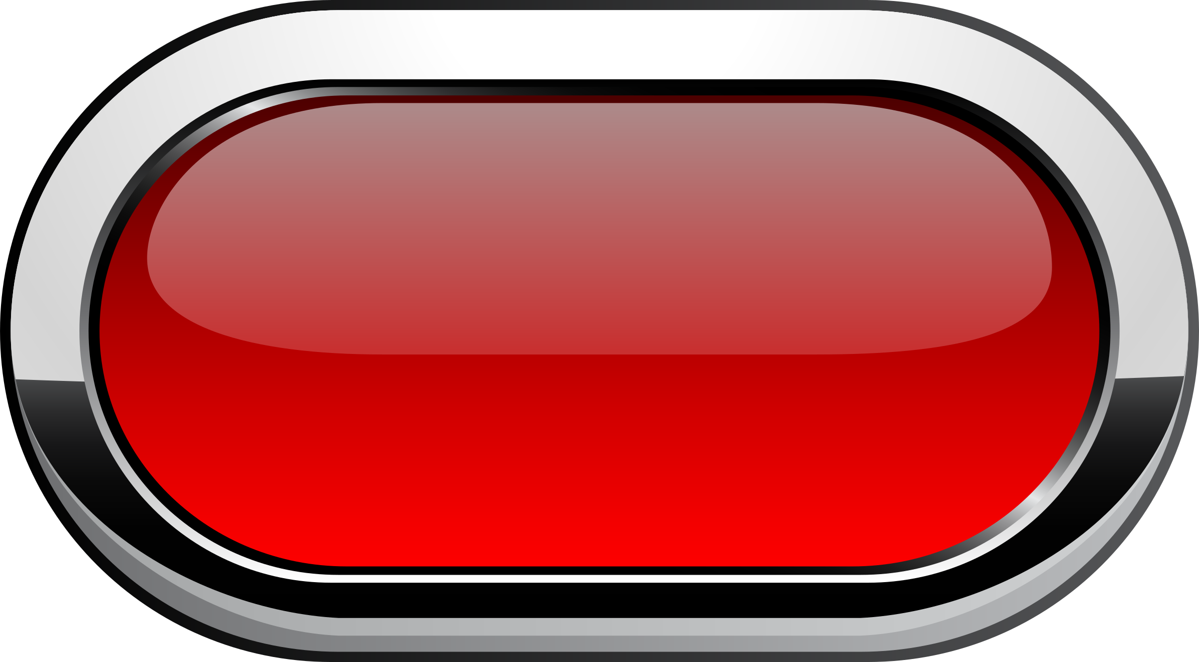 Red Button Transparent