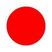 Red Circle Logo PNG Cutout
