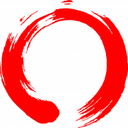 Red Circle Logo PNG HD Image