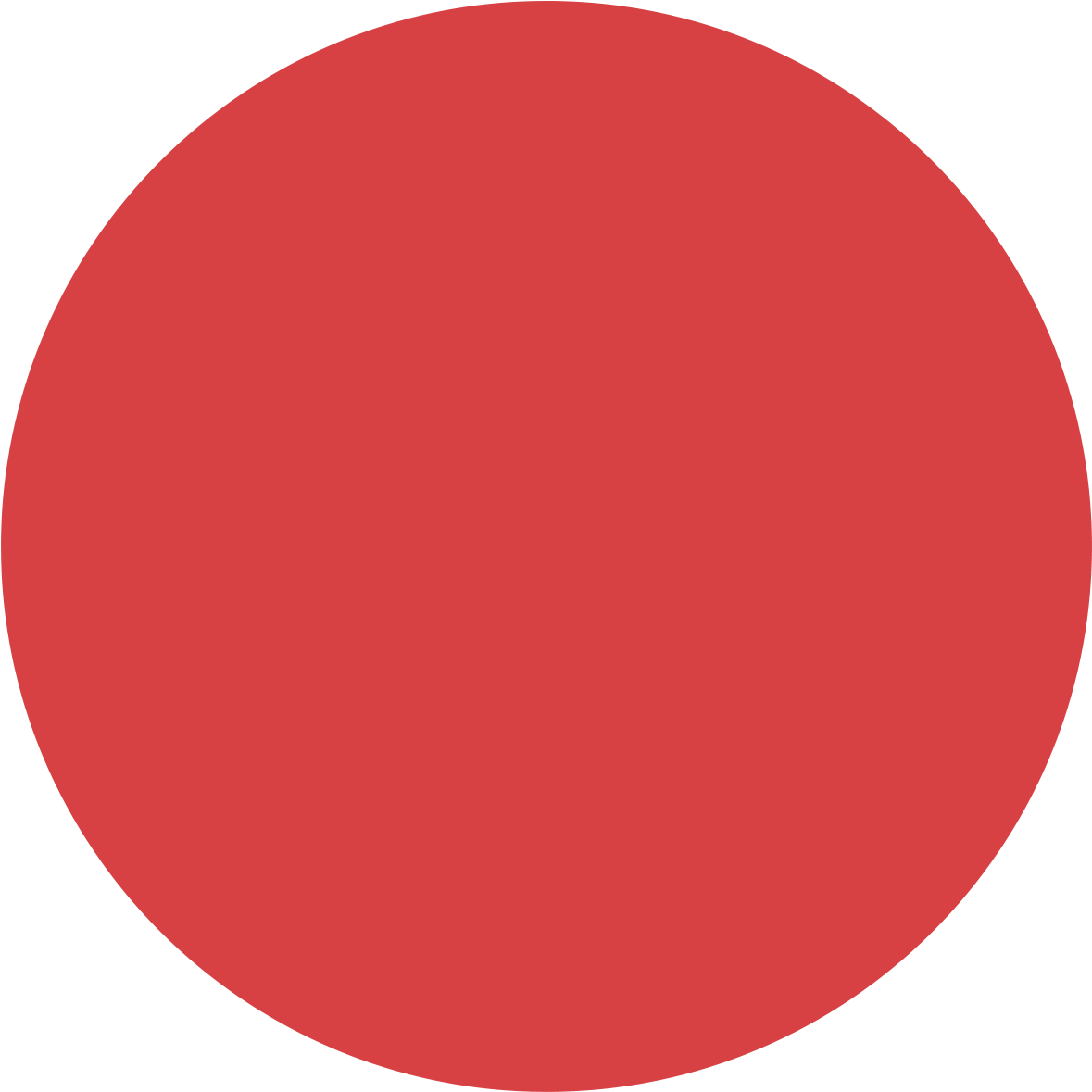 Red Circle Logo PNG Photo
