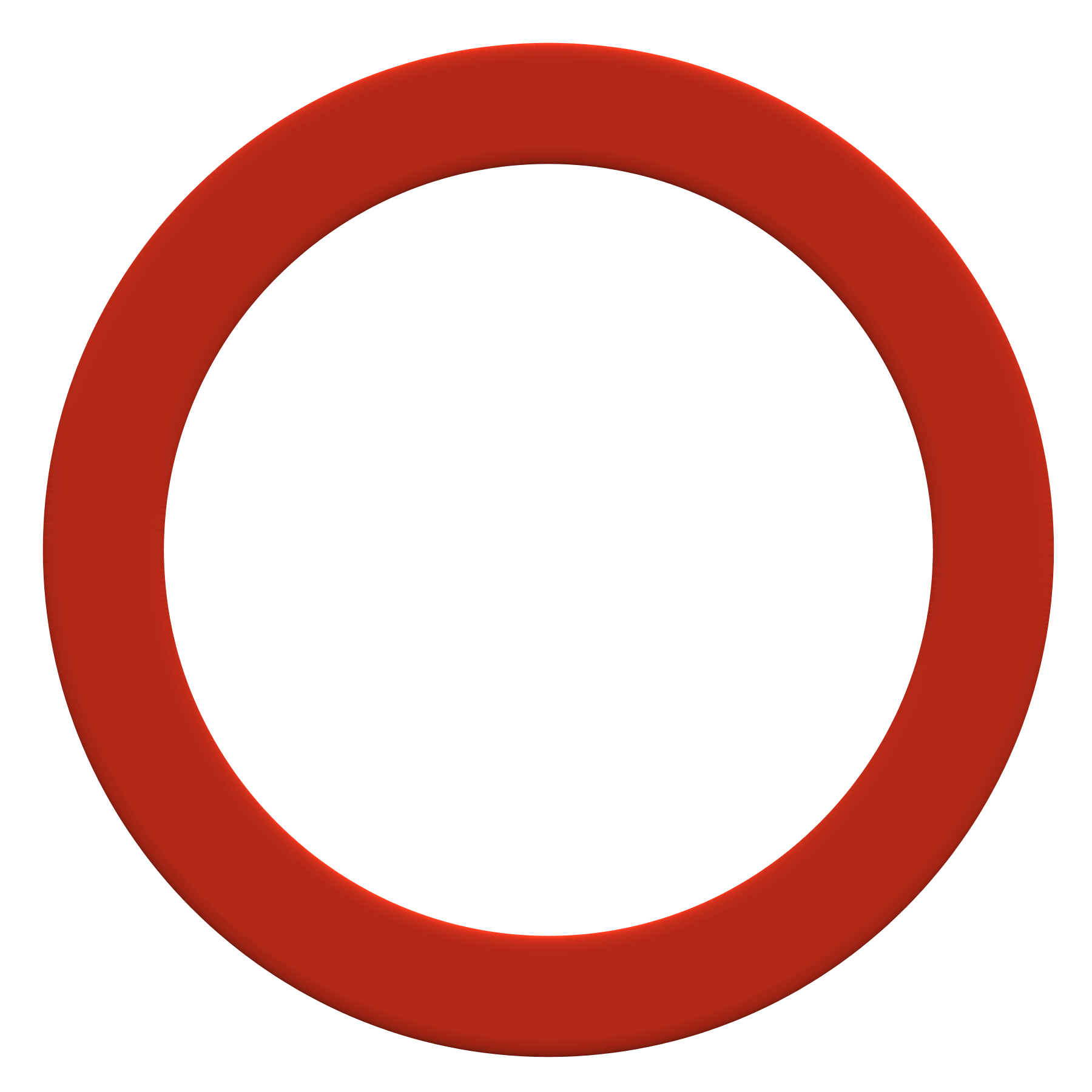 Red Circle Logo PNG Photos
