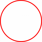 Red Circle Logo Transparent