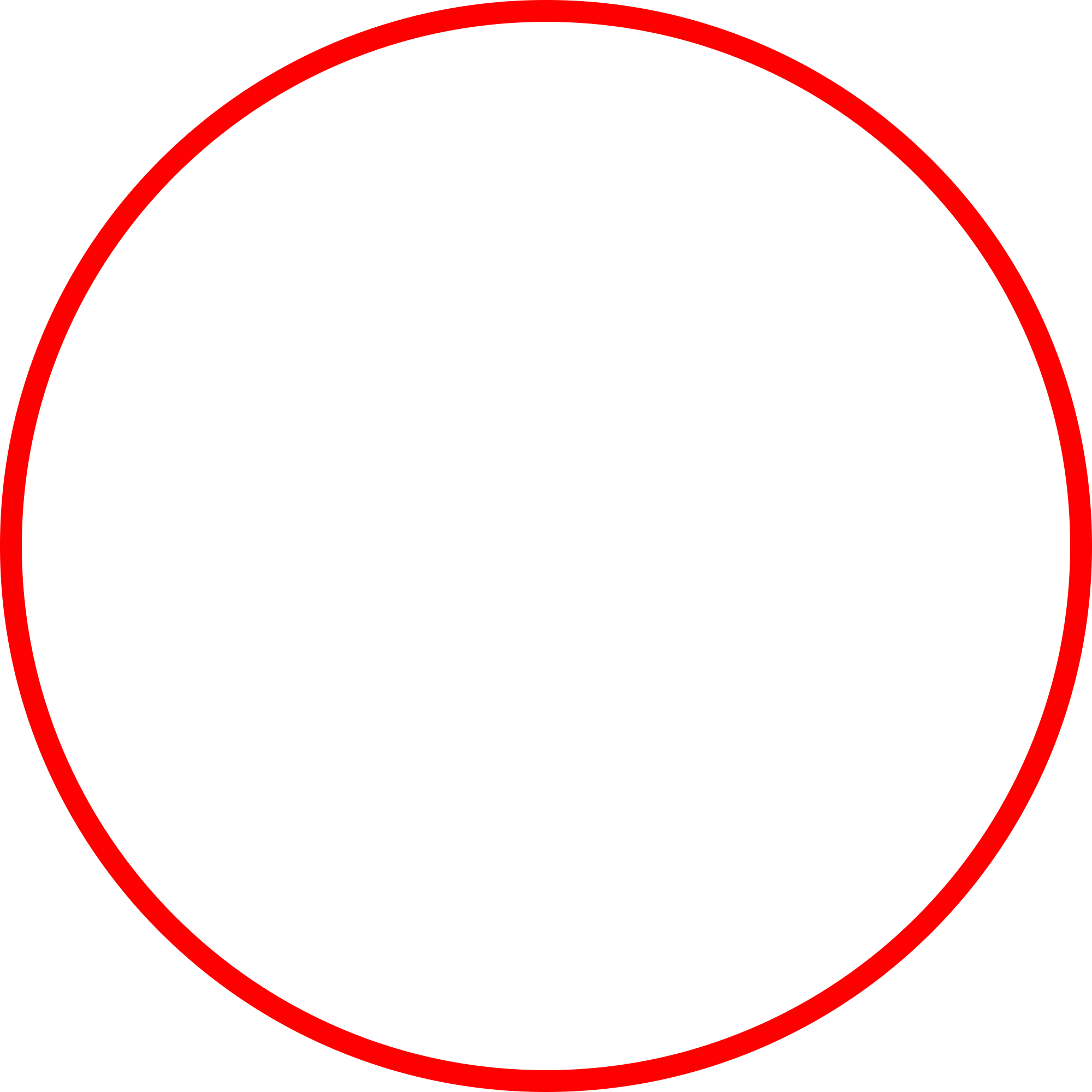 Red Circle Logo Transparent