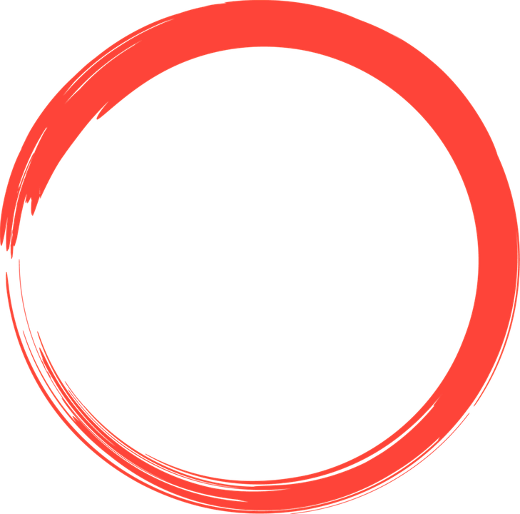 Red Circle No Background