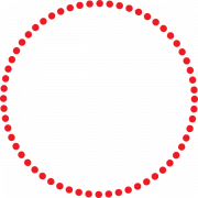 Red Circle PNG Photo