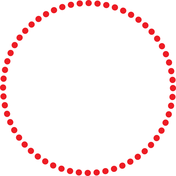 Red Circle PNG Photo