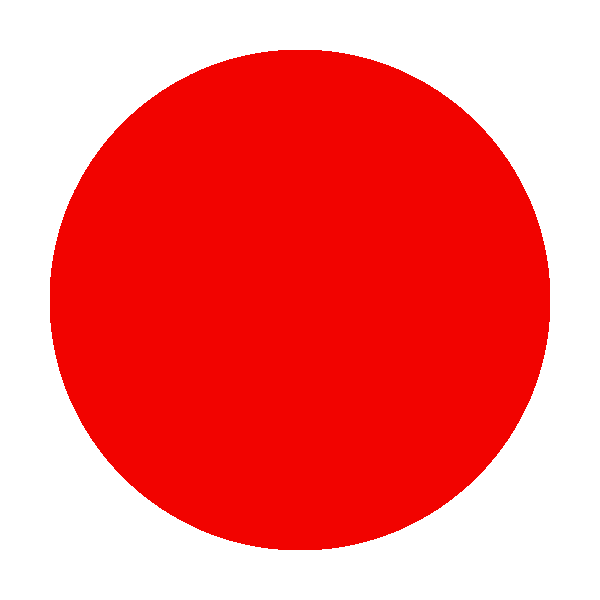 Red Circle Small PNG File