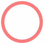 Red Circle Small PNG Image