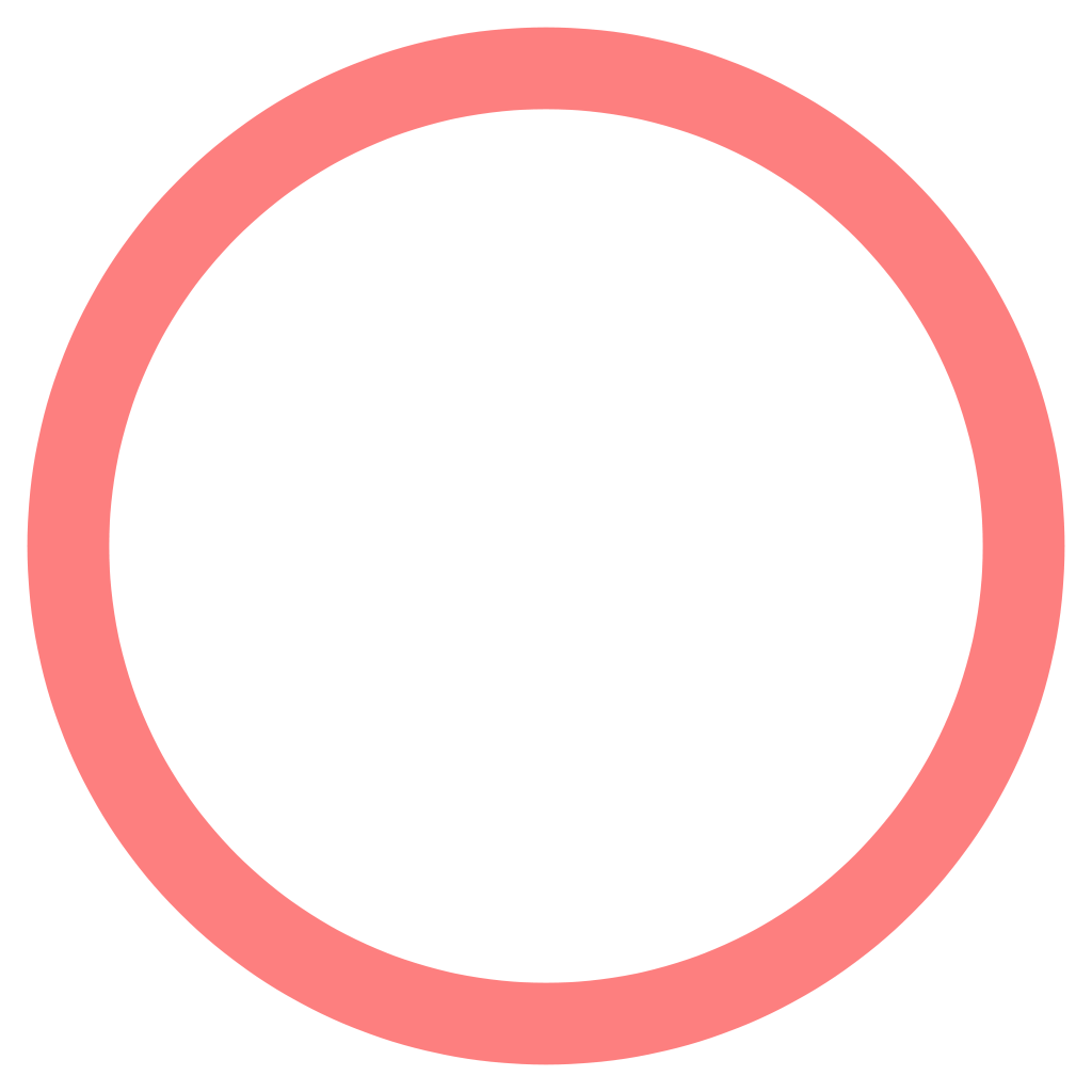 Red Circle Small PNG Image
