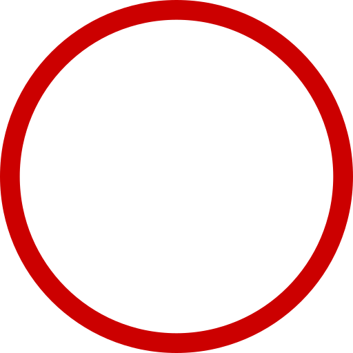 Red Circle Small PNG Pic
