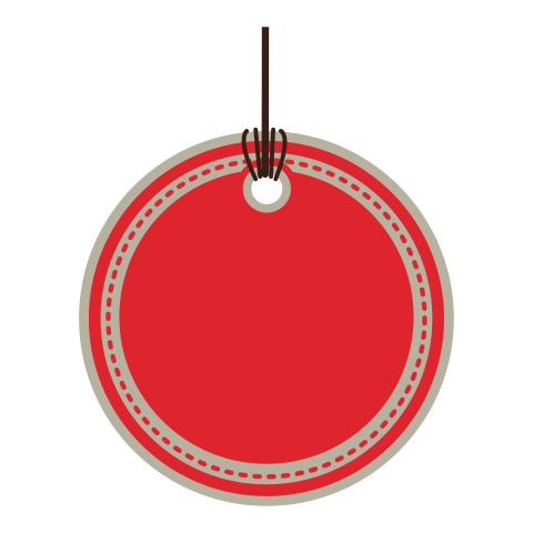 Red Circle Small PNG