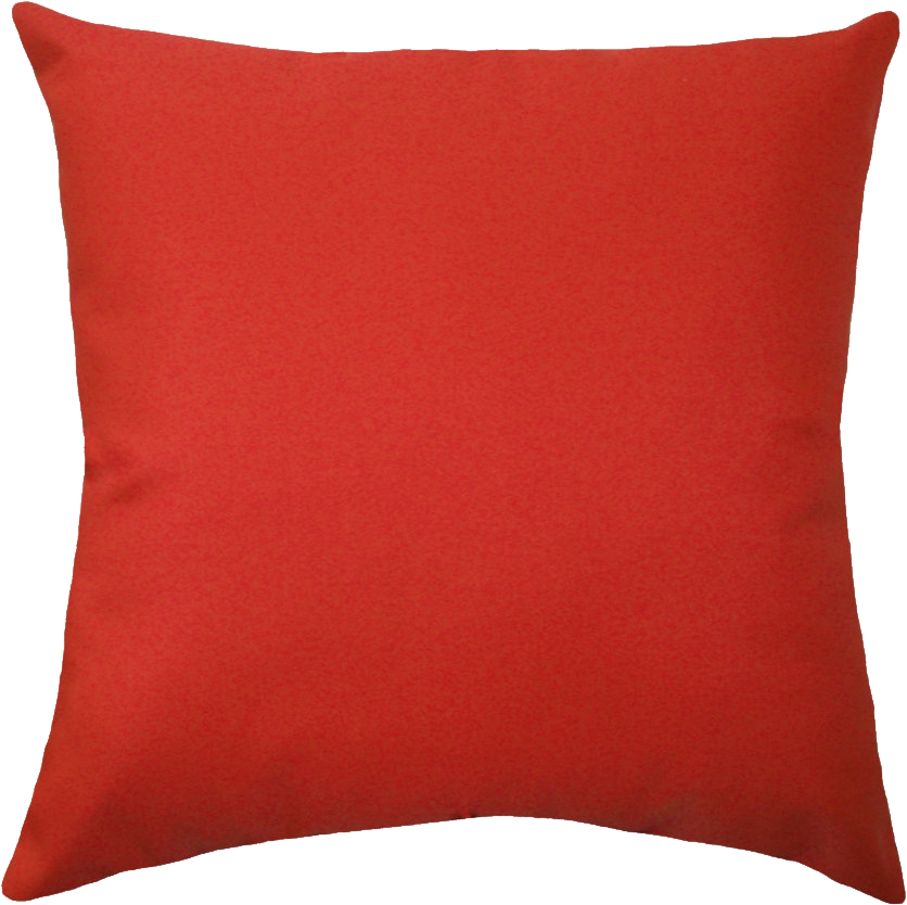 Red Cushion PNG File