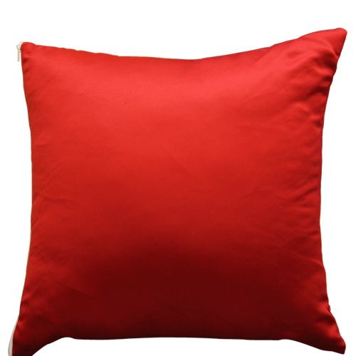 Red Cushion PNG Image