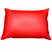 Rote Kissen PNG -Bild