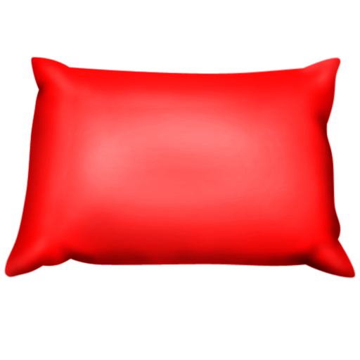 Red Cushion PNG Pic
