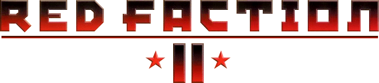 Red Faction Logo PNG Cutout