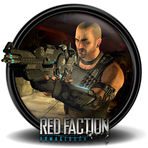 Red Faction PNG Cutout