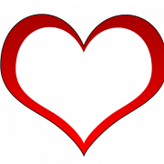 Red Heart Love Png afbeeldingsbestand
