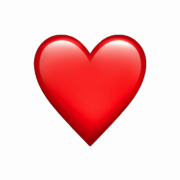 Red Heart Love PNG Photos
