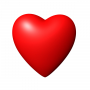 Red Heart Love Png Picture