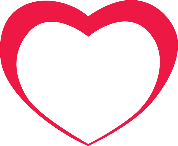 Red Heart Amor png