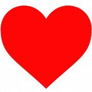 Coeur rouge PNG