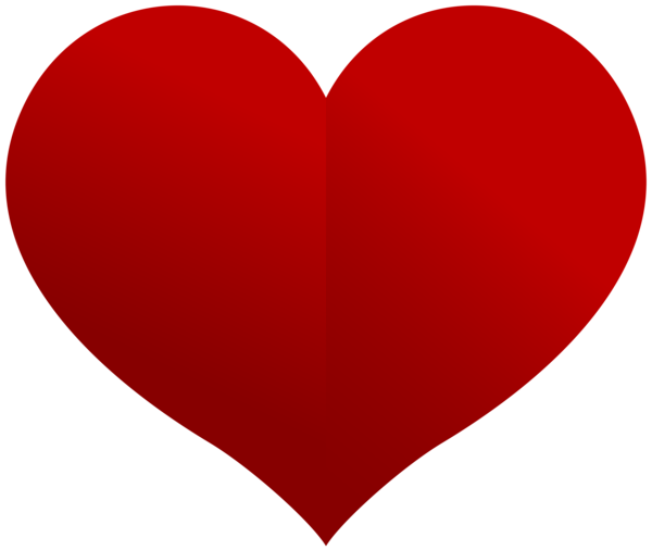 Red Heart PNG Free Image