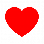 ملف صورة حمراء القلب بنسا غينيا