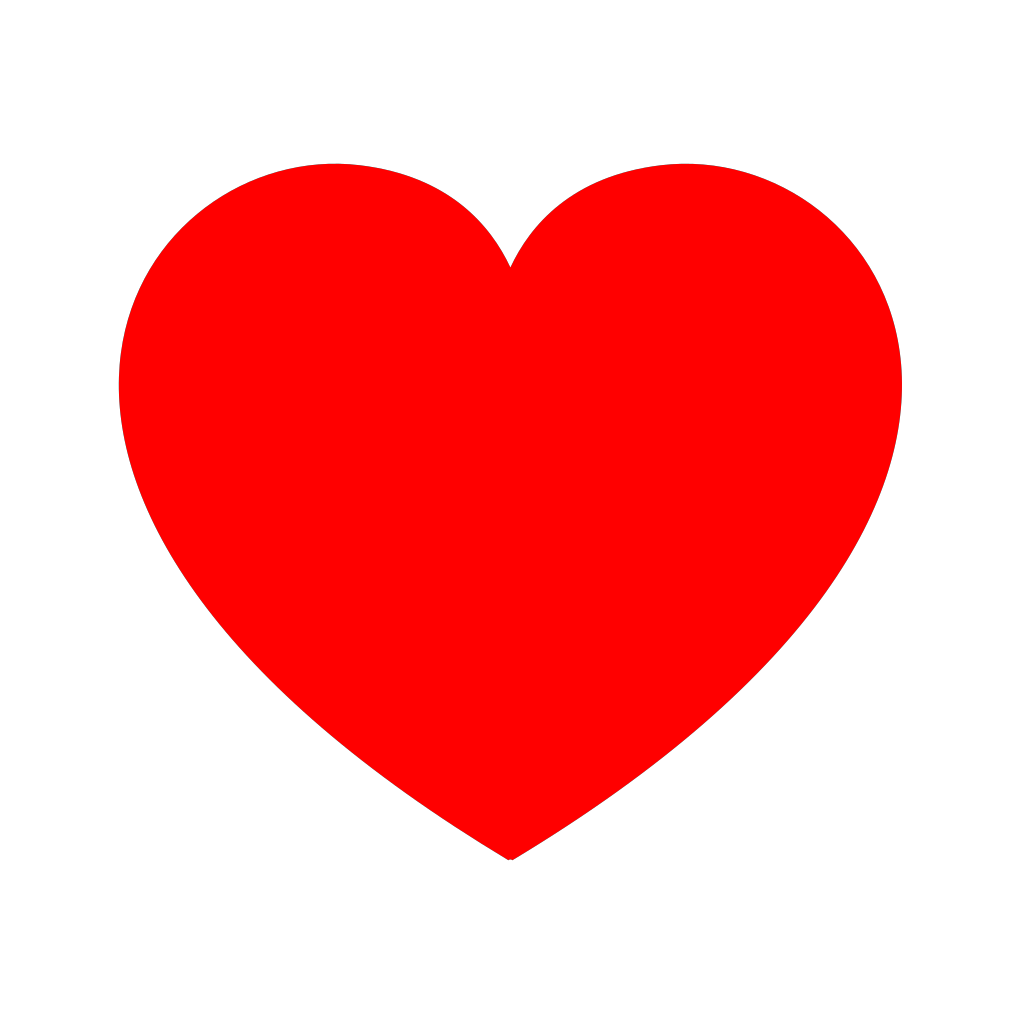 Red Heart PNG Image File