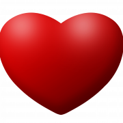 Red Heart PNG Image HD
