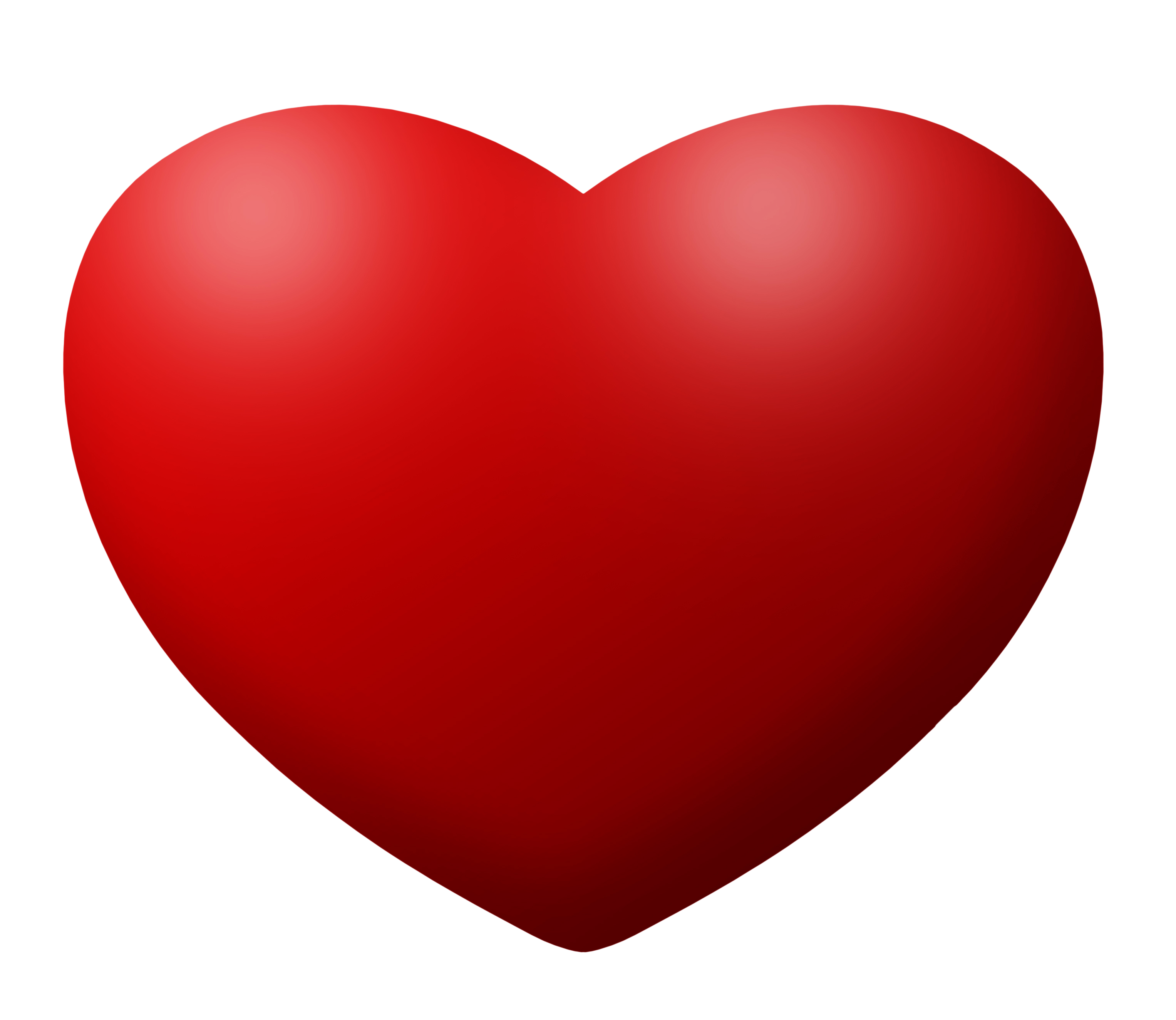 Red Heart PNG Image HD