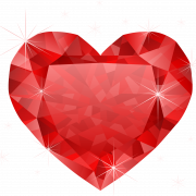 Red Heart PNG Foto