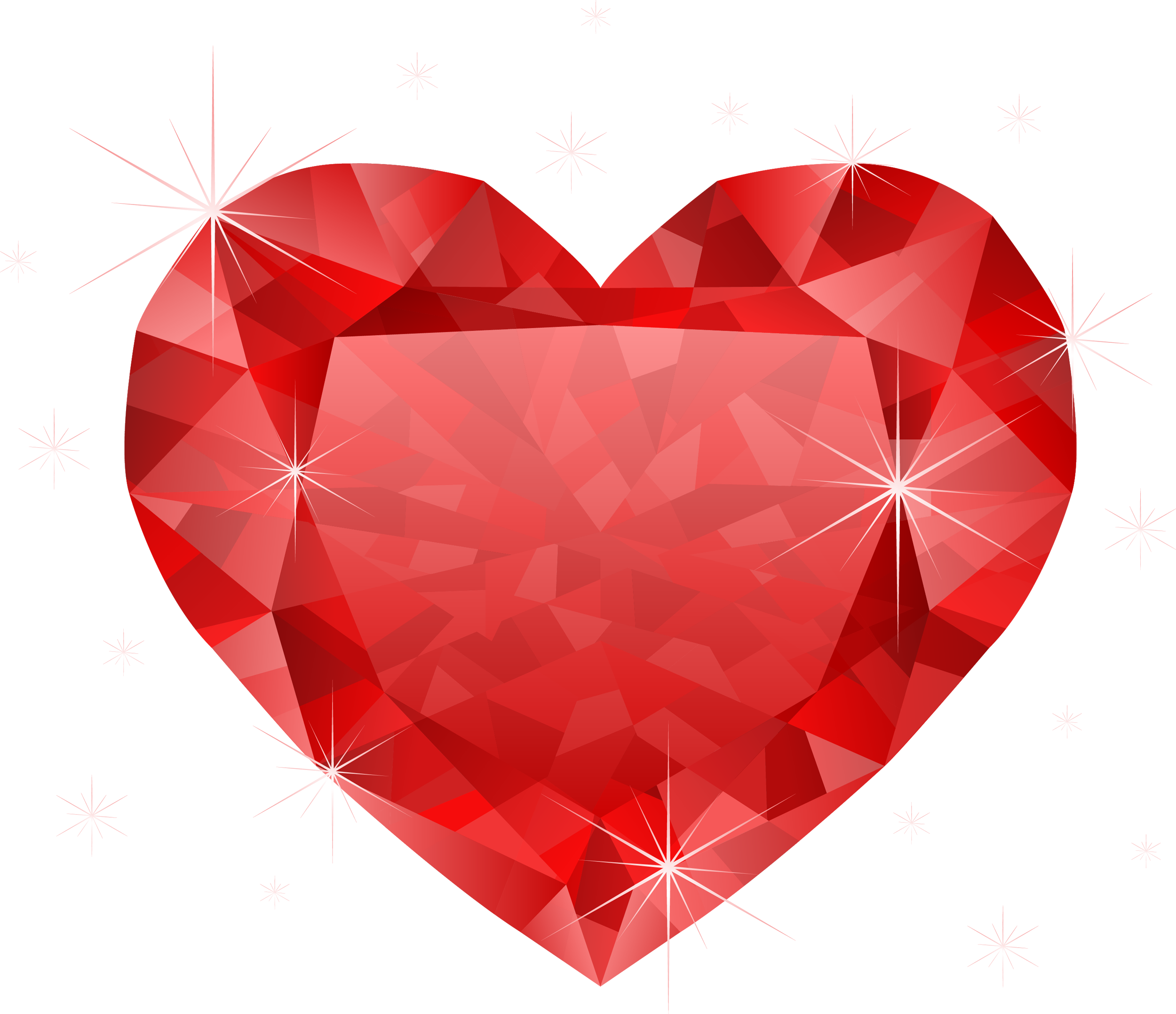 Red Heart PNG Photo