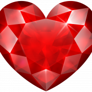 صور PNG Red Heart Png