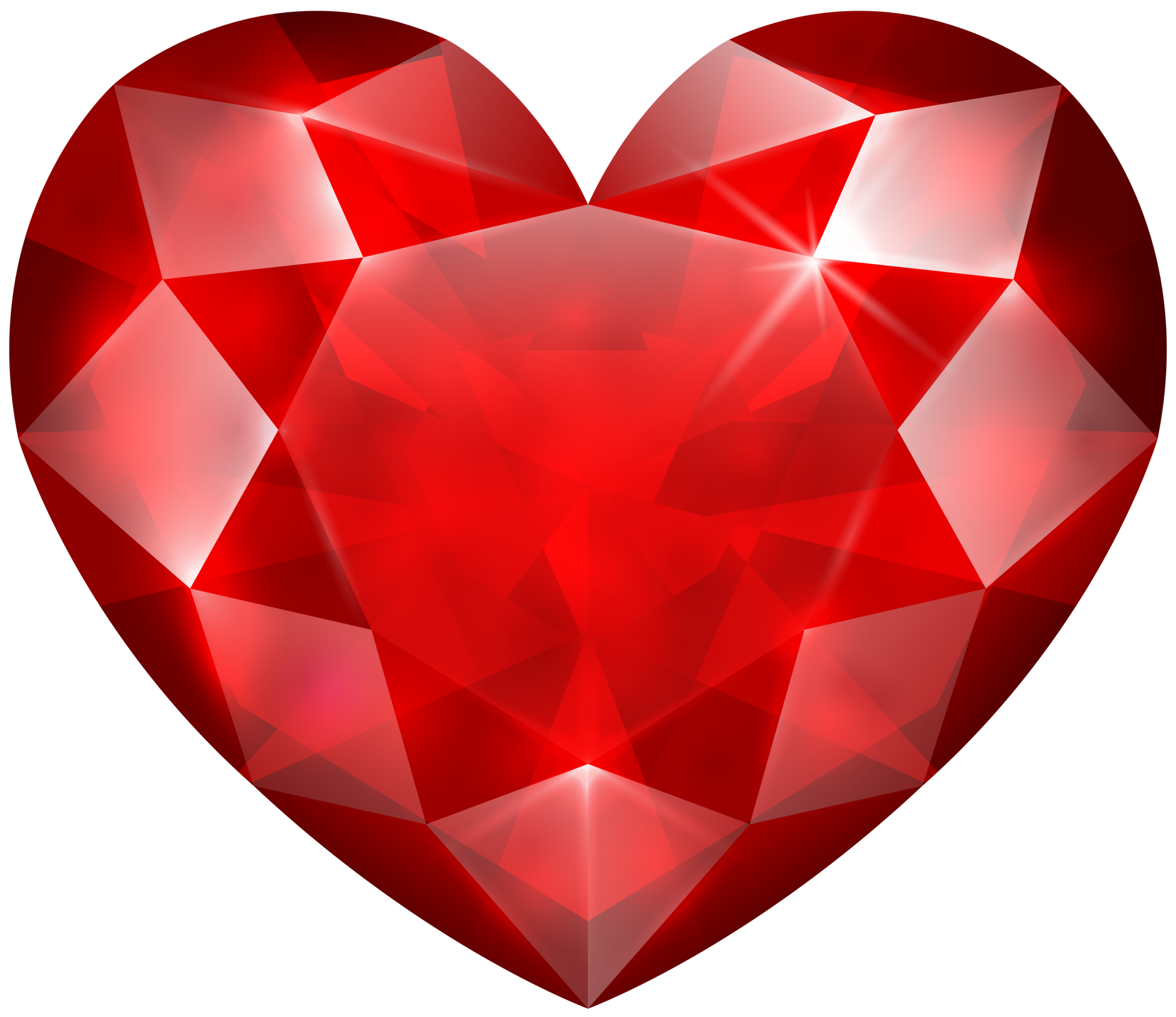 Red Heart PNG Photos