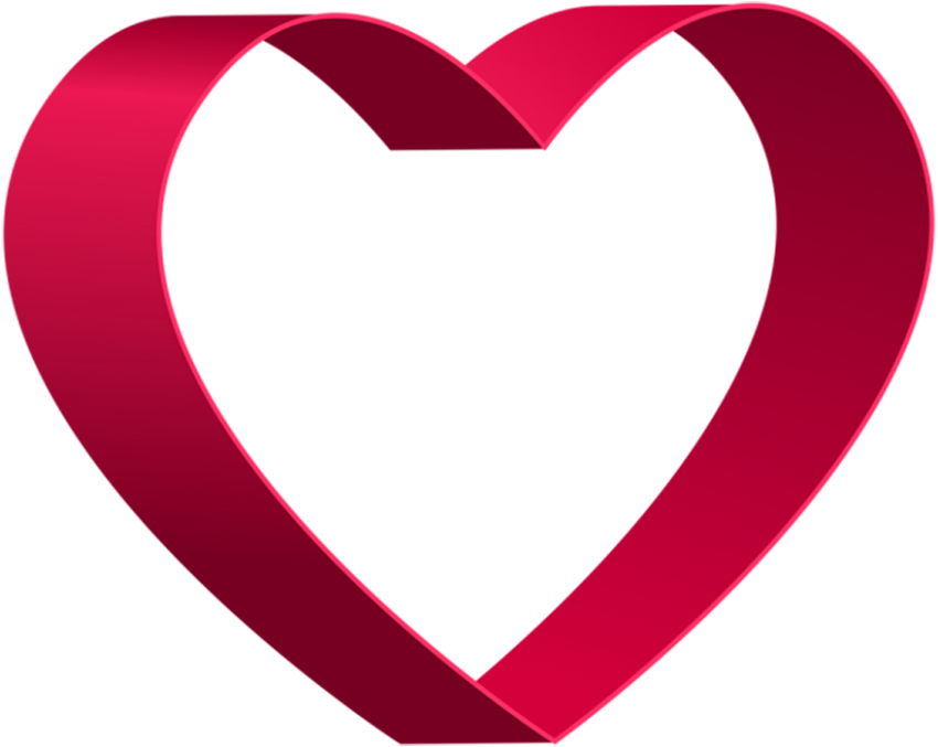 Red Heart PNG Pic